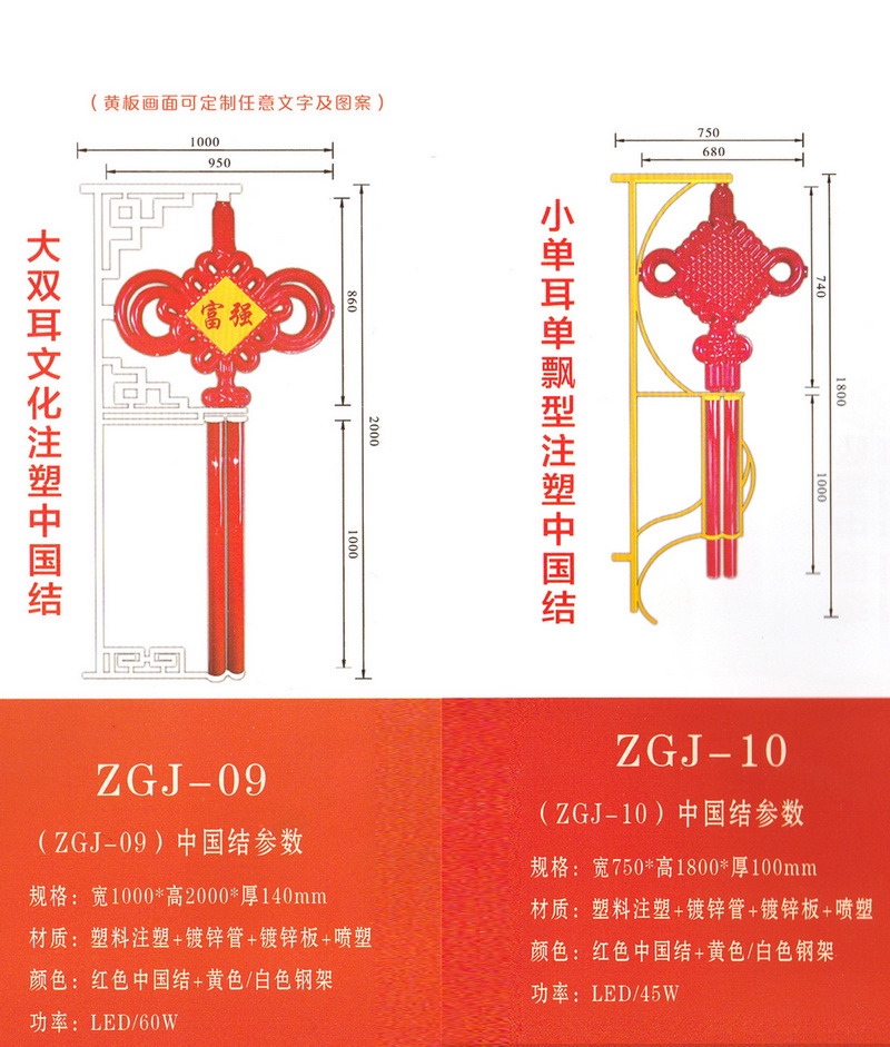 LED中國結