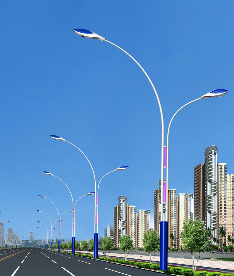 LED雙臂路燈